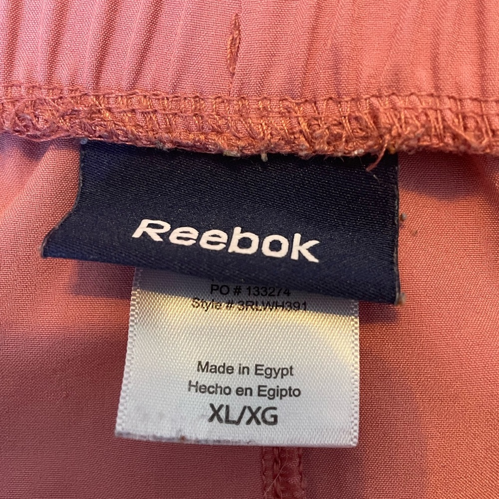 Pink Reebok Running Shorts - Picture 4 of 4